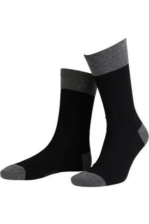 Amanda Christensen Sokken True Contrast Ankle Sock Zwart Maat 39/42