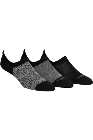 Calvin Klein Calvin Klein Sokken 3P Troy Quarter Sock Zwart/Grijs Maat 40/46 Heren