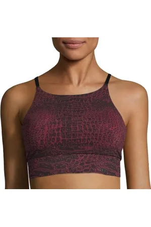Casall Hot Yoga Sports Bra Rood patroon Small Dames