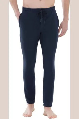 Mey Enjoy Long Bottoms Donkerblauw Small Heren