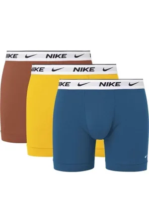 Nike Herenslips 6P Everyday Cotton Boxer Versch. kleure katoen Small Heren