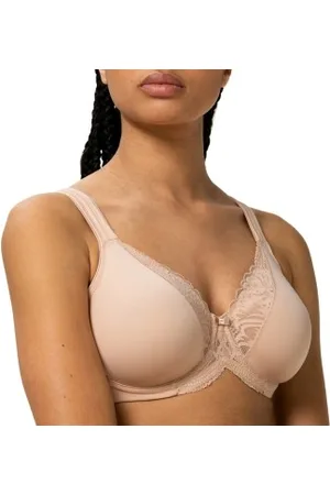 Triumph Modern Lace Cotton Underwire Bra B 80 Dames