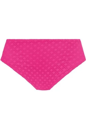 Elomi Bazaruto Rise Bikini Brief Roze polyamide 42 Dames
