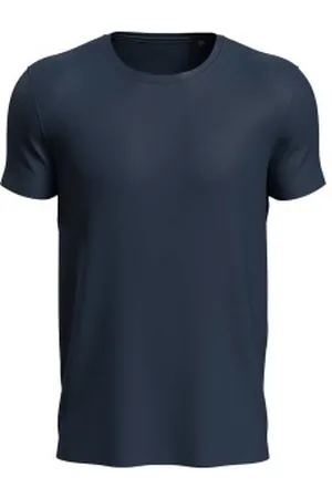 Stedman Active Sports-T For Men Donkerblauw polyester Small Heren