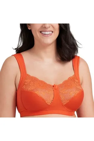 Miss Mary Miss Mary Lovely Lace Soft Bra Oranje B 95 Dames