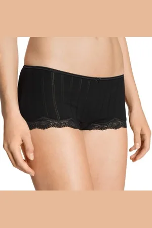 Calida Etude Toujours Low Cut Panty Zwart katoen X-Small Dames