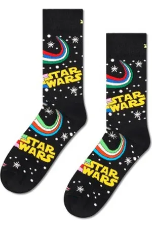 Happy Socks Sokken Star Wars Logo Sock Versch. kleure katoen Maat 36/40