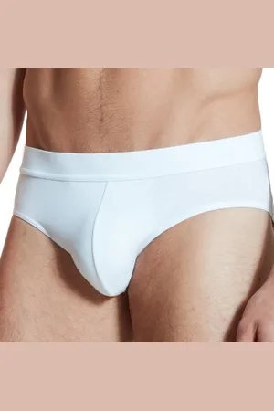 Calida Herenslips Cotton Code Slip Wit katoen Large Heren