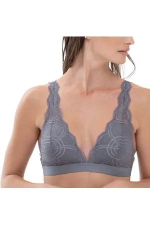Mey Poetry Fame Triangle Bra Grijs polyamide X-Small Dames