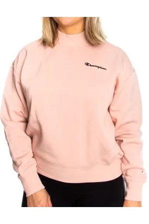 Champion Classics Women High Neck Sweatshirt Oud roze Large Dames
