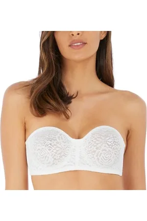 Wacoal Halo Lace Strapless Bra Ivoor B 70 Dames