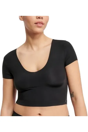 Sloggi ZERO Feel 2 0 Crop Top Zwart X-Small Dames