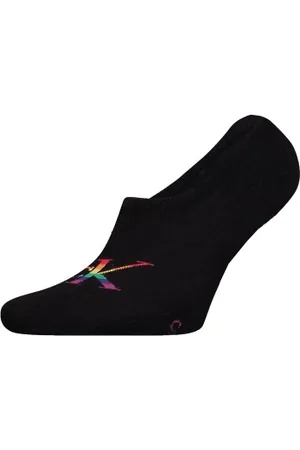 Calvin Klein Calvin Klein Sokken Footie High Cut Pride Sock Zwart One Size