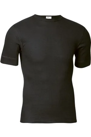 JBS Basic Crew Neck T-shirt Zwart katoen 3XL Heren