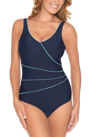 Wiki Classic Swimsuit Marine 36 Dames