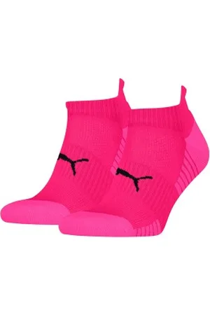 PUMA Sokken 2P Sport Cushioned Sneaker Socks Roze Maat 35/38