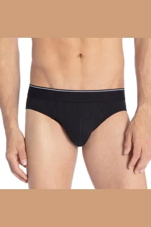 Calida Herenslips Pure and Style Mini Brief Zwart katoen Large Heren