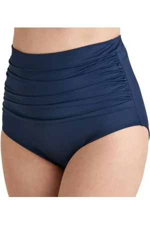 Miss Mary Miss Mary Maya High Waist Bikini Panty Donkerblauw 36 Dames