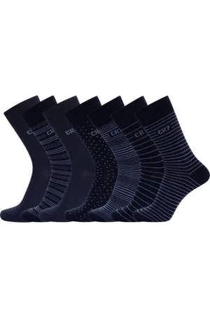 CR7 - Cristiano Ronaldo Sokken 7P Socks Marine Maat 40/46 Heren