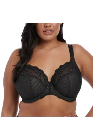 Elomi Charley Plunge Stretch Bra Zwart J 70 Dames