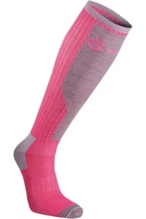 seger Sokken Alpine Thin Compression Roze Maat 34/36