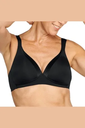 NATURANA Everyday Wednesday Padded Soft Bra Zwart polyamide A 75 Dames