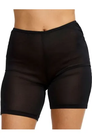 Damella Silk Shorts Zwart zijde X-Small Dames