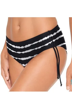 Wiki Swim Tai Extension Brief Zwart/Wit 36 Dames