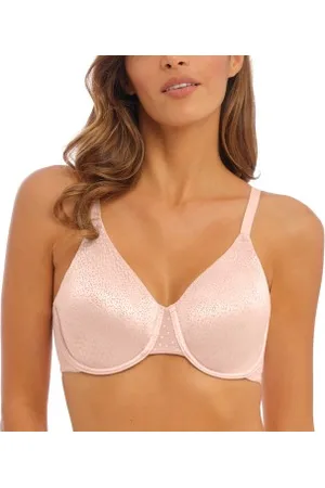 Wacoal Back Appeal Underwire Bra Roze nylon D 75 Dames