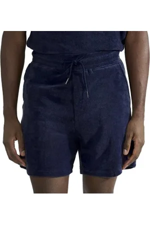 Bread & Boxers Bread and Boxers Terry Shorts Marine ecologisch katoen Large Heren
