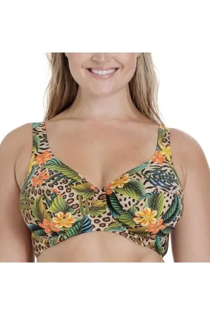 Miss Mary Miss Mary Amazonas Bikini Top Groengebloemd B 80 Dames
