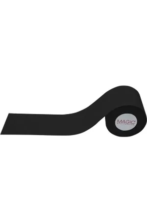 Magic Breast Tape Zwart katoen One Size Dames