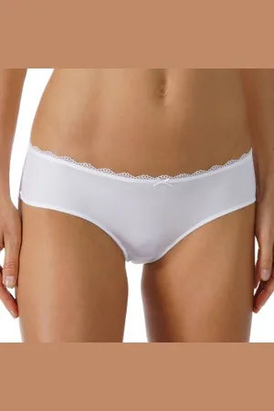 Mey Amorous Hipster Wit polyamide 36 Dames