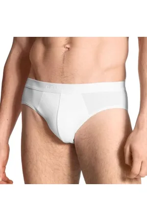 Calida Herenslips 3P Natural Benefit Brief Wit katoen Medium Heren