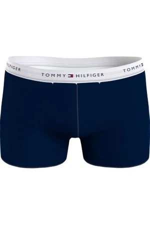 Tommy Hilfiger Herenslips Icons Logo Trunks Donkerblauw Medium Heren