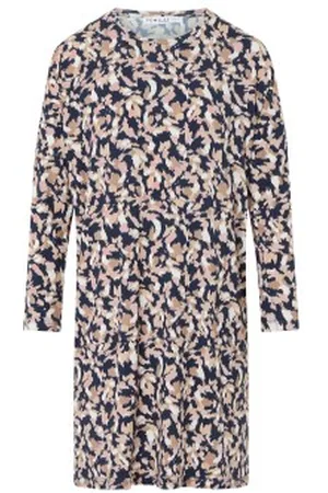 Femilet Yara Nightdress Beige/Blauw modaal 38 Dames