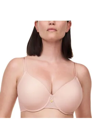 Chantelle C Jolie Comfort Convertible T-Shirt Bra Lichtroze B 75 Dames