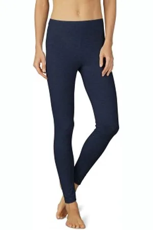 Mey Cotton Pure Leggings Midnight blue katoen 36 Dames