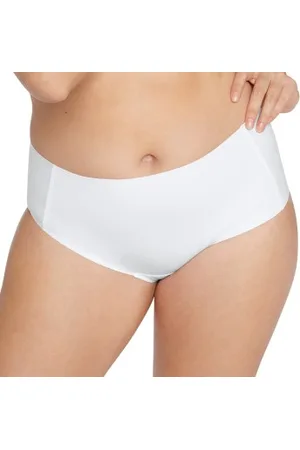 NATURANA Solutions Invisible High Waist Maxi Brief Wit 38 Dames