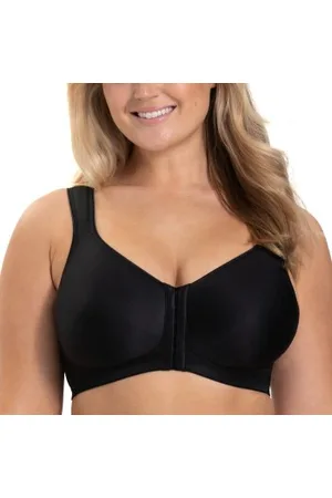 Miss Mary Miss Mary Keep Fresh Front Closure Bra Zwart B 75 Dames