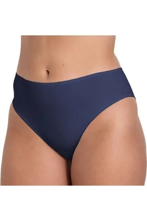 Miss Mary Miss Mary Recycled Comfort Brazilian Panty Donkerblauw 34/36 Dames