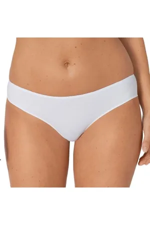 Triumph Lovely Micro Brazilian Thong Wit Large Dames