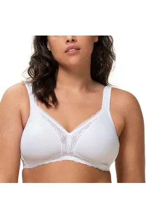 Triumph Modern Lace Cotton Soft Bra Wit A 75 Dames