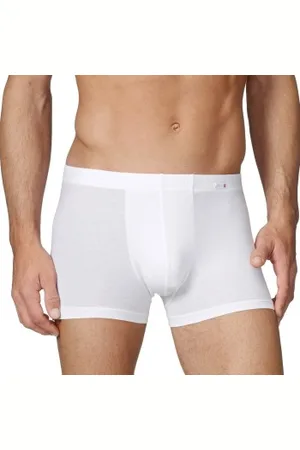 Calida Herenslips Evolution Boxer 25660 Wit 001 katoen Small Heren