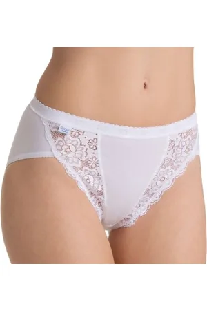 Sloggi Chic Tai Brief Wit katoen 36 Dames
