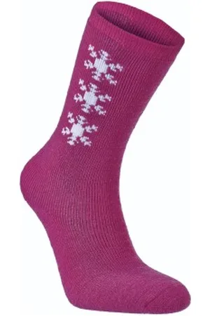 seger Sokken Lillen Junior Sock Roze wol Maat 25/27 Kinderen