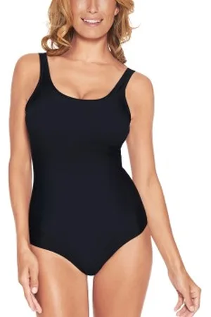 Wiki Swimsuit Isabella Classic Zwart 36 Dames