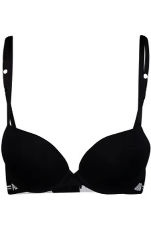 PUMA T-Shirt Bra Zwart B 70 Dames