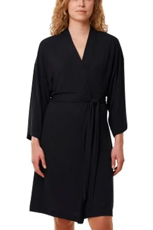 Triumph Aura Spotlight Robe Zwart modaalvezel 36/38 Dames
