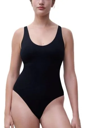 Chantelle Smooth Comfort Sculpting Body Zwart Large Dames